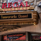 A New York City Regal location closed during the early days of the covid-19 pandemic.